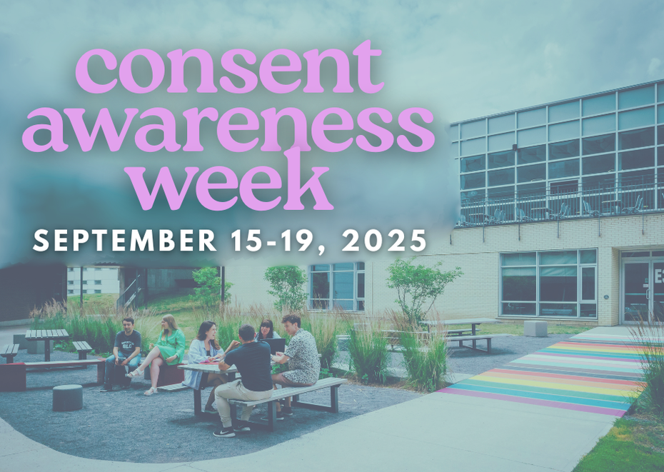 consent awareness week poster